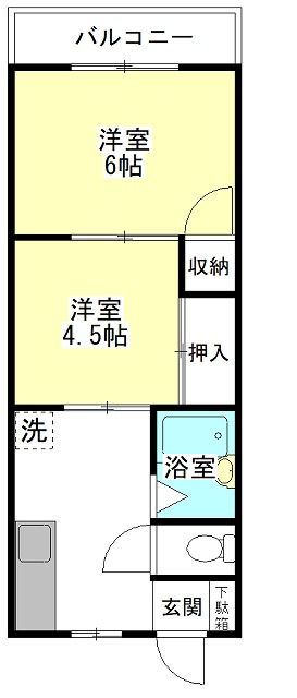 深芝南・深芝 構造:鉄骨造