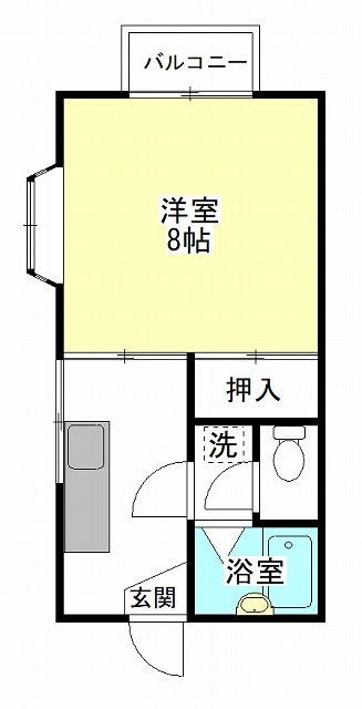 深芝南・深芝 構造:木造