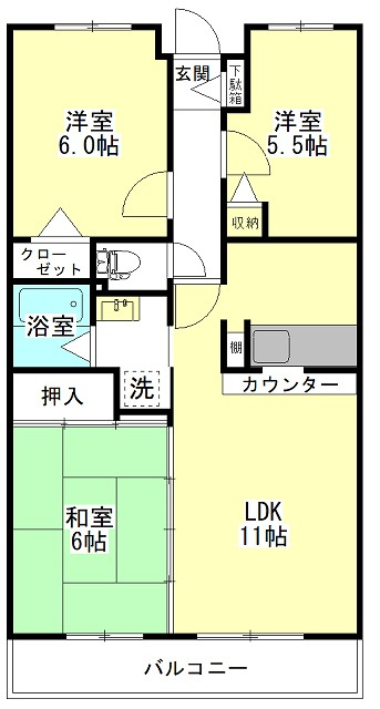 深芝南・深芝 構造:プレキャスト鉄筋コンクリート造