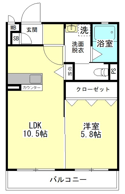 大野原・大野原中央 構造:鉄筋コンクリート造