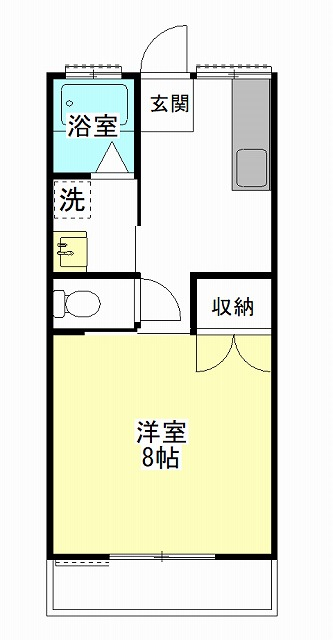 深芝南・深芝 構造:木造