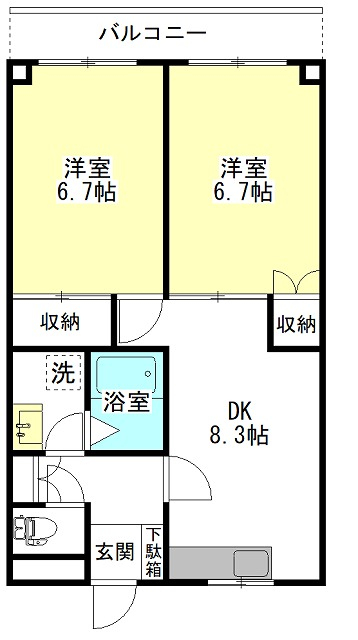 知手・知手中央 構造:鉄骨・木造